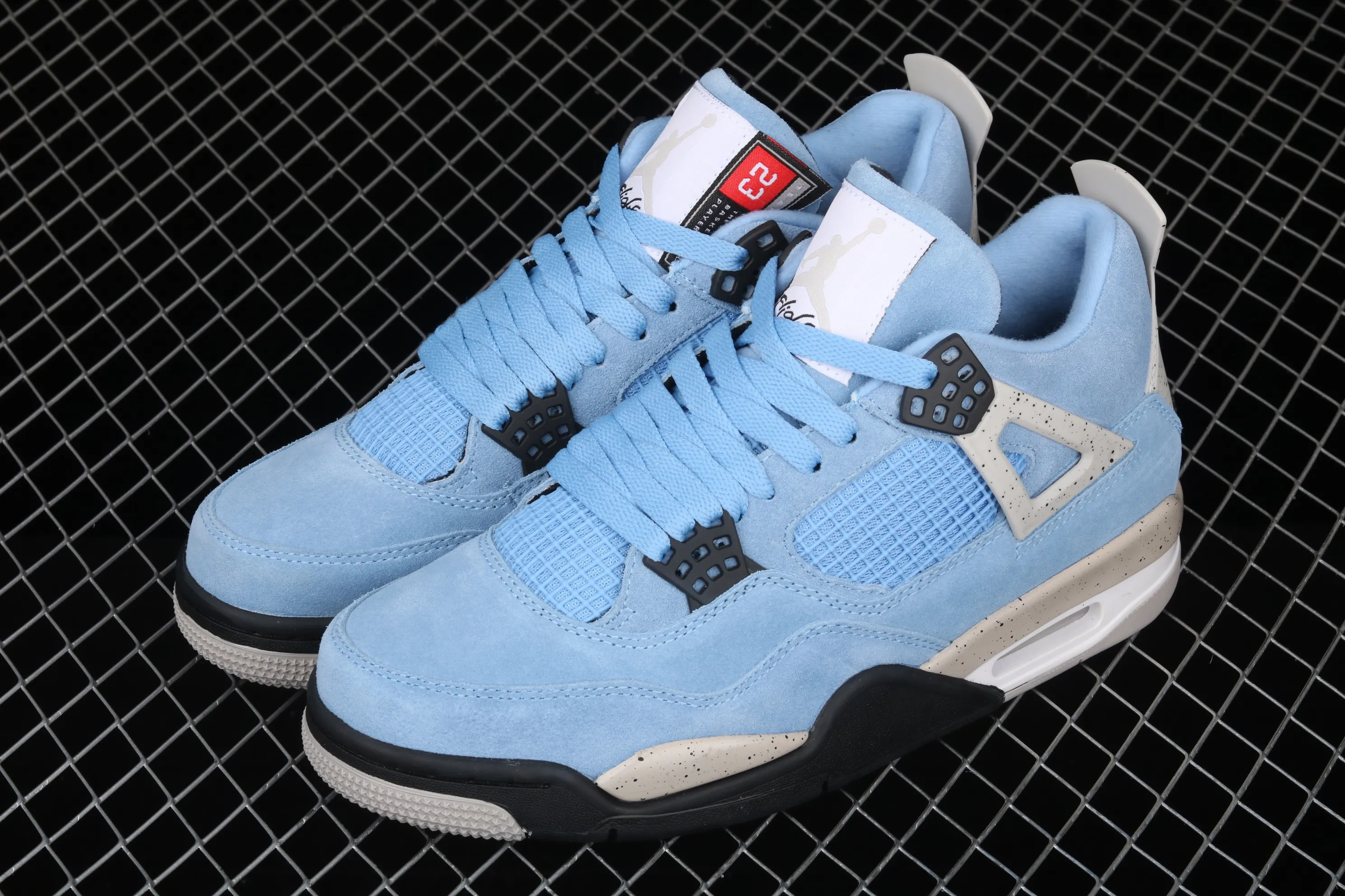 All categories Air Jordan Jordan series basketball shoes Air Jordan 4 Pure original Air Jordan 4 SE "University Blue" AJ4 Joe 4 University blue CT8527-400